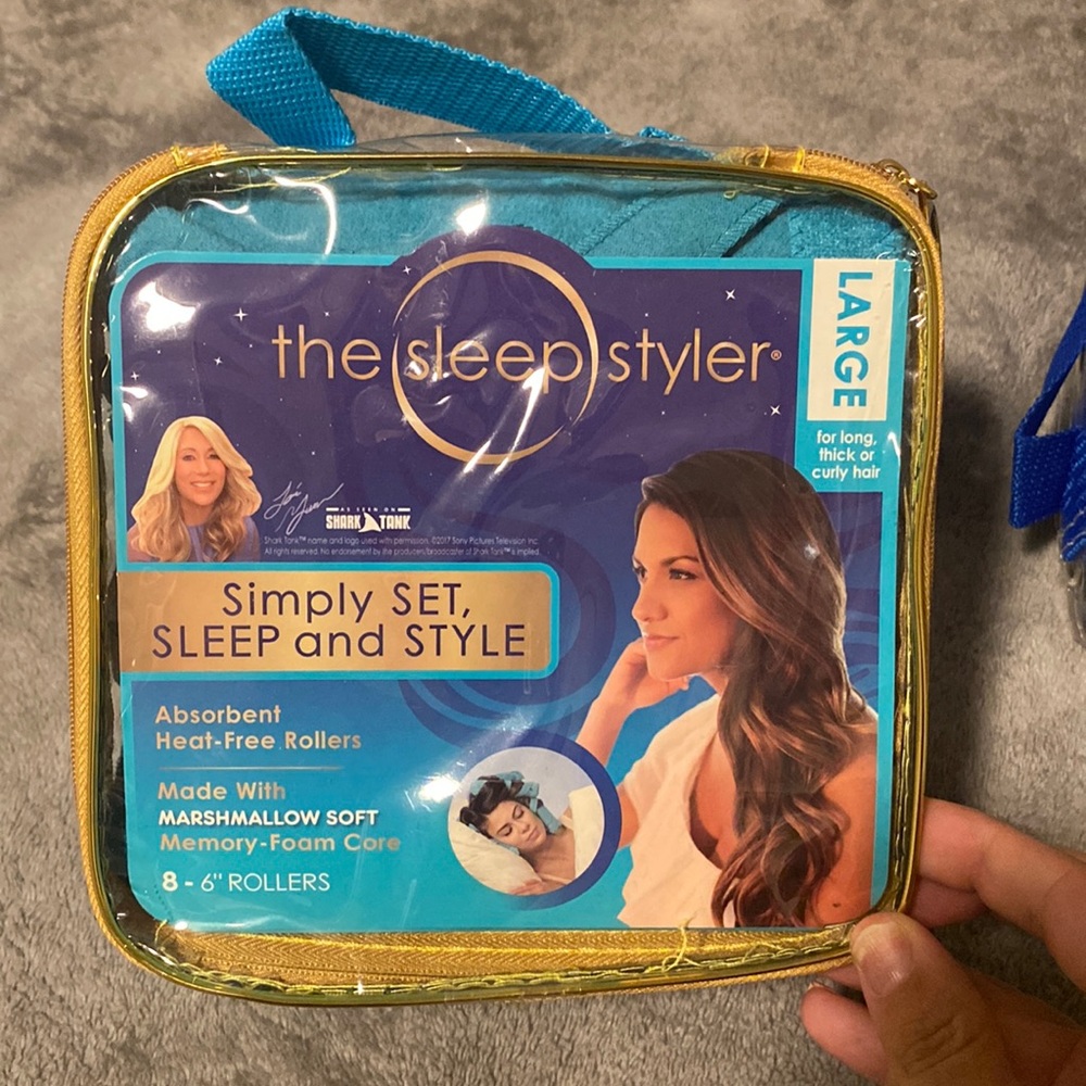 Sleep Styler heat free rollers